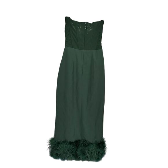 FIONULA House OF CB
Emerald Green Strapless Corset Dress - Picture 7 of 7
